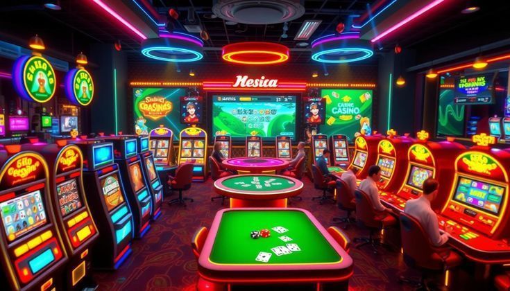 777CLUB آن لائن کیسینو میں اصل گیمز